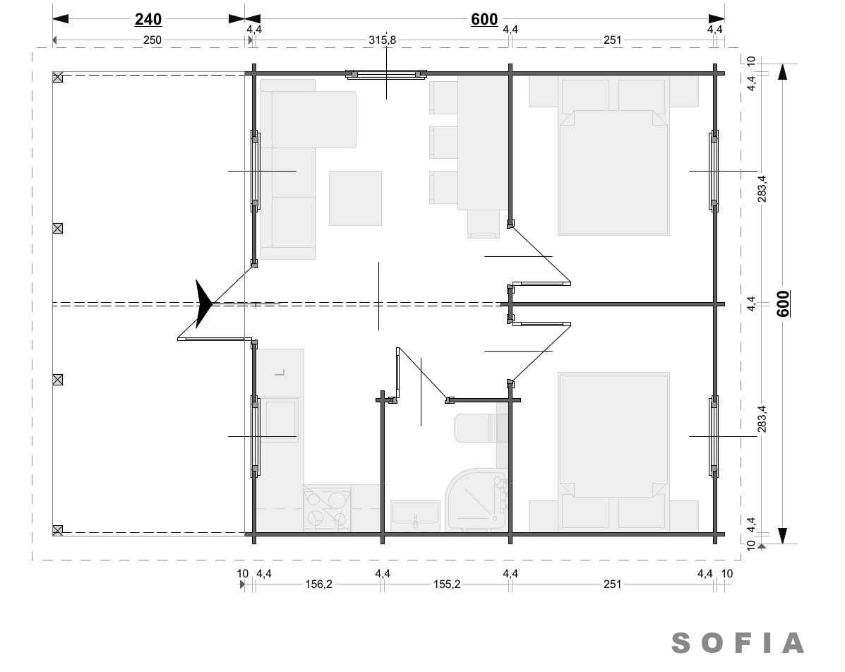 Sofia 32m² - obrazek 6