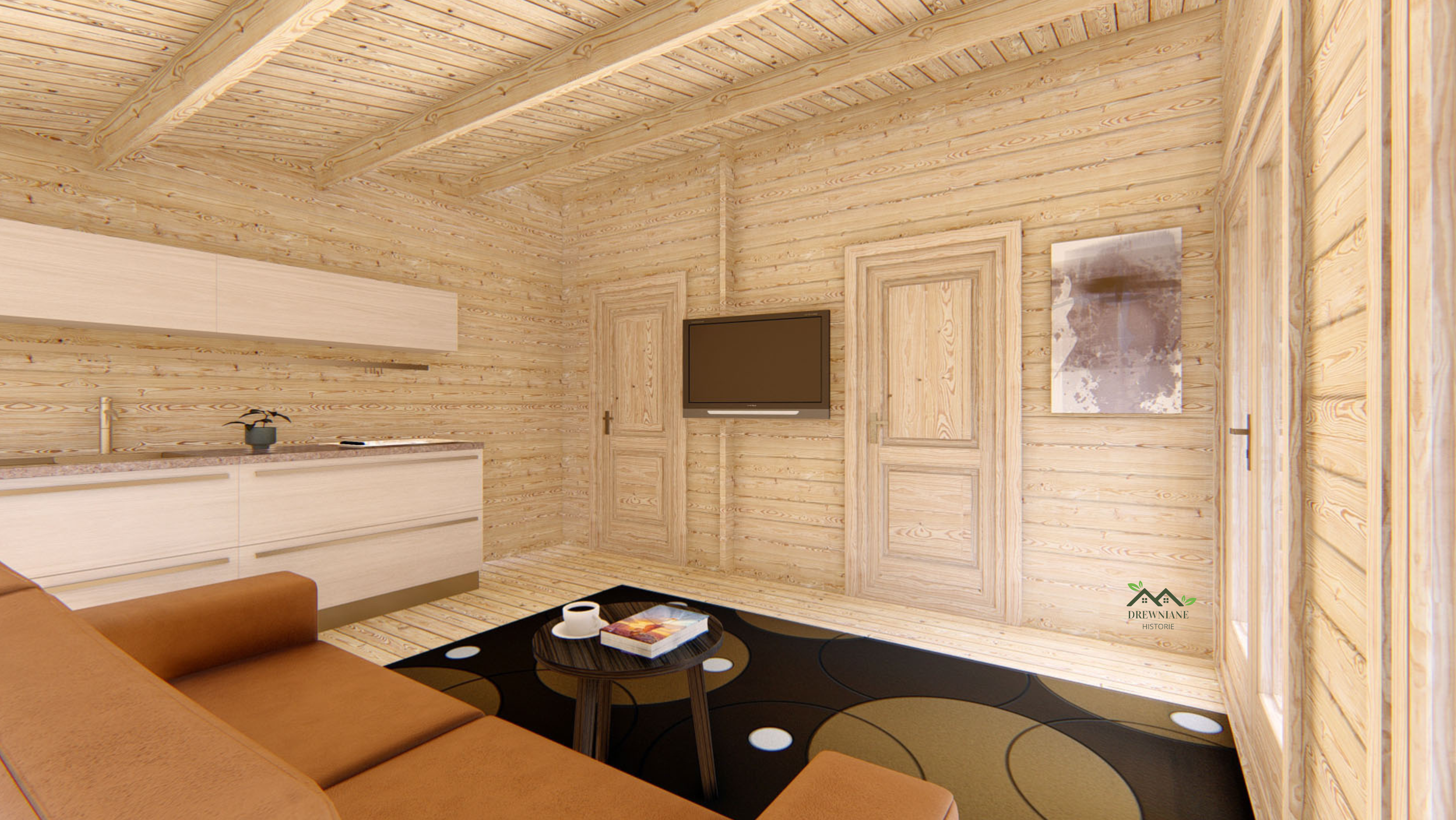 Padova A 6x4,5m, 44mm - obrazek 3