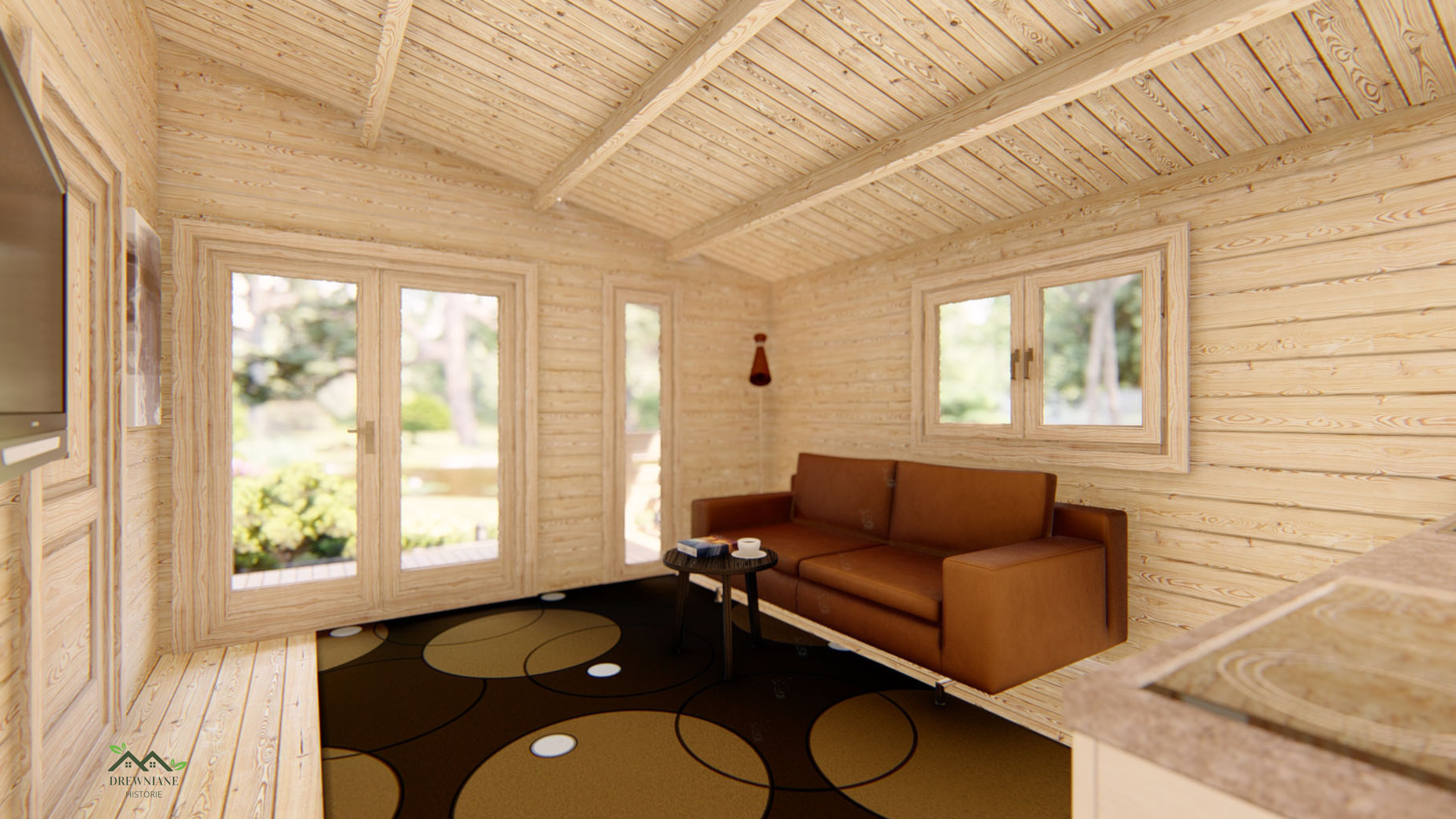 Padova A 6x4,5m, 44mm - obrazek 4