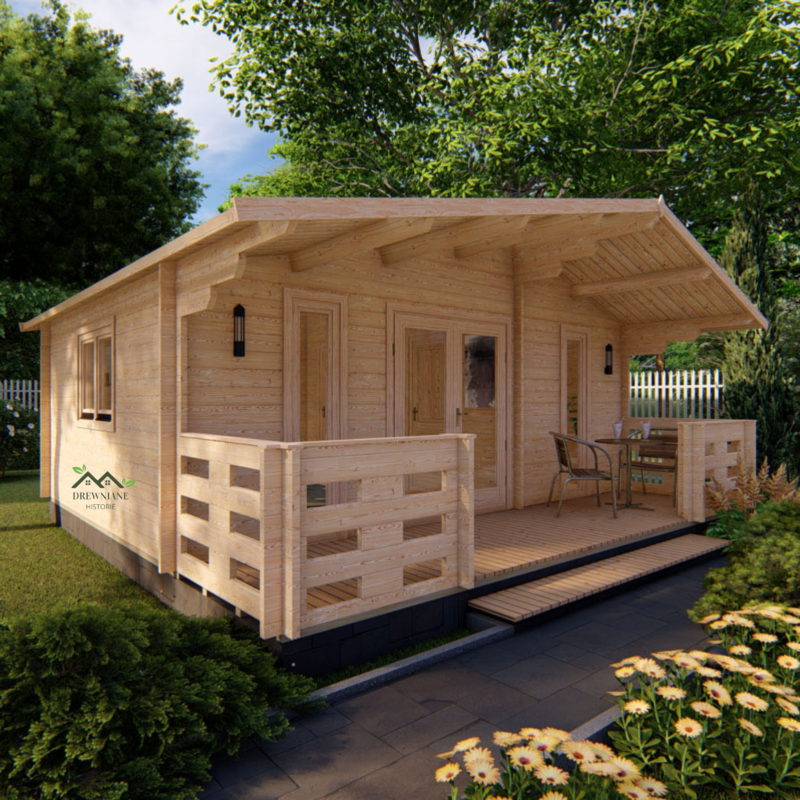 Padova A 6x4,5m, 44mm