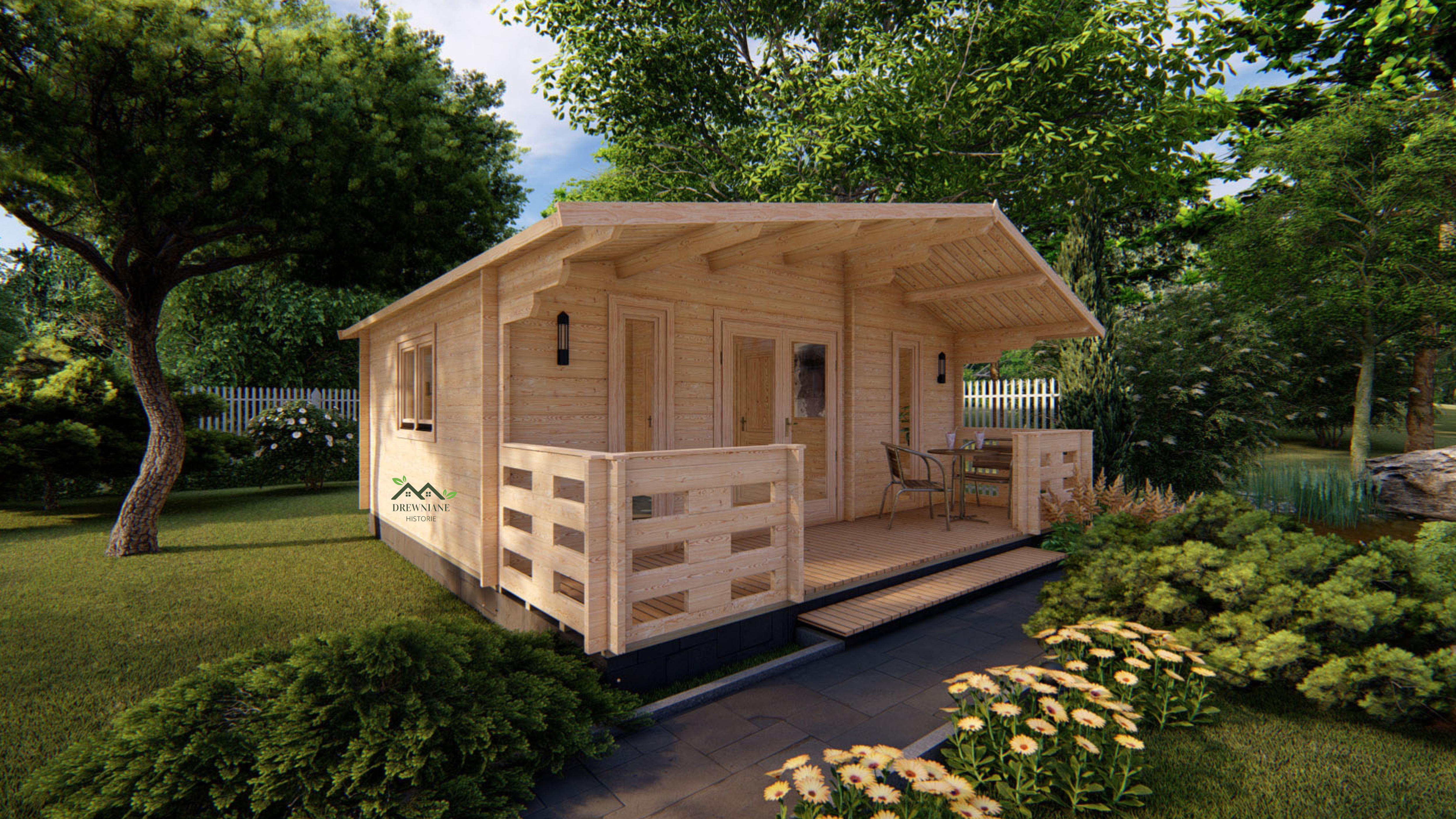 Padova A 6x4,5m, 44mm