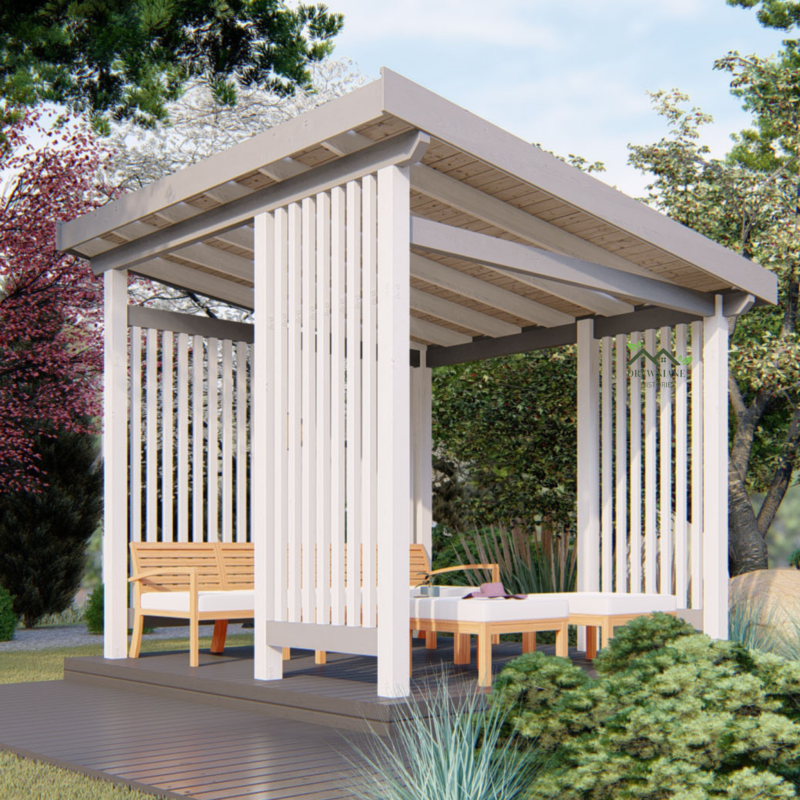 Pergola Missy 3x3m