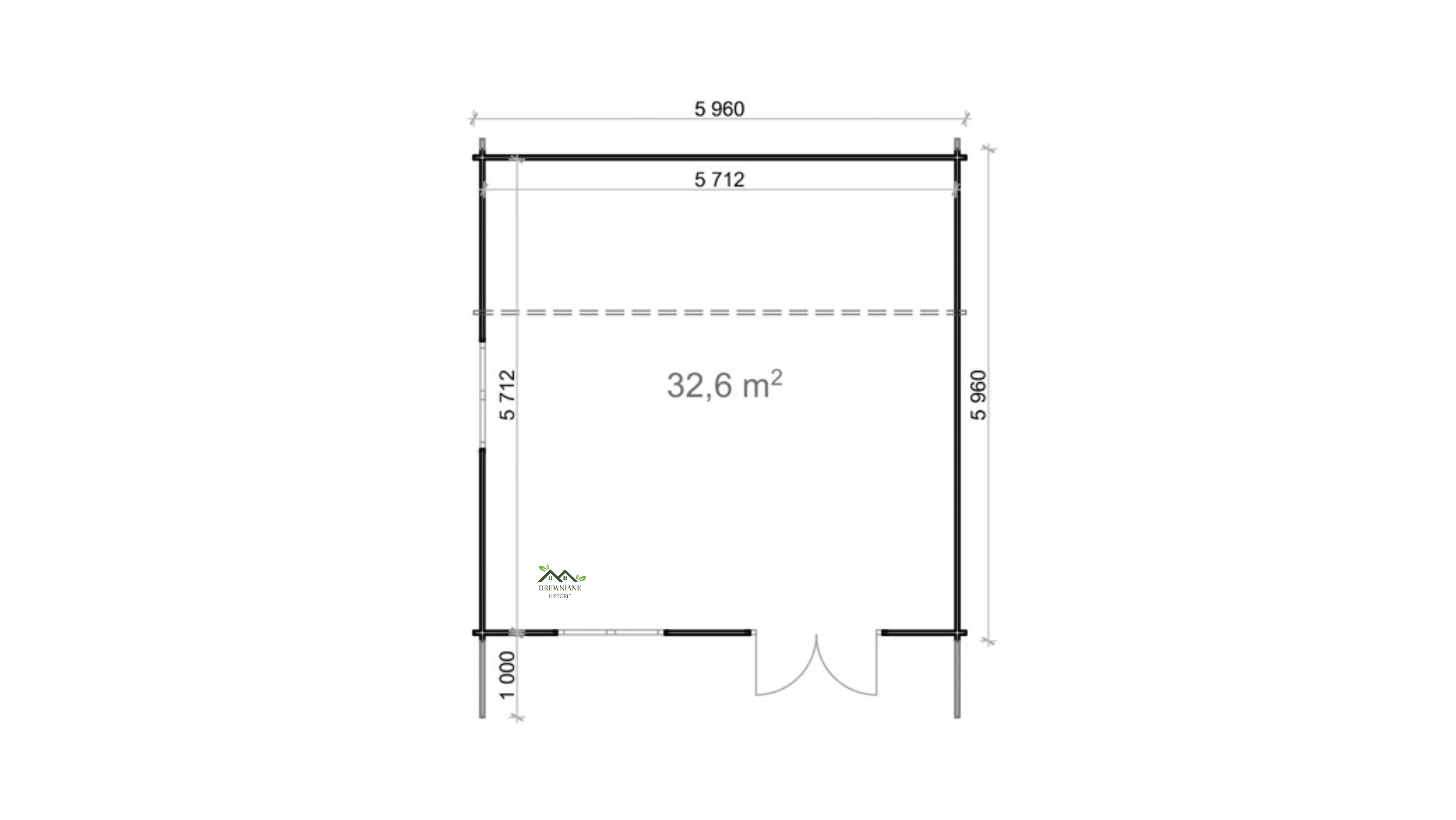 Linus 6x6m, 44mm - obrazek 3