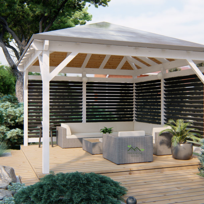 Pergola Uma 4x4m