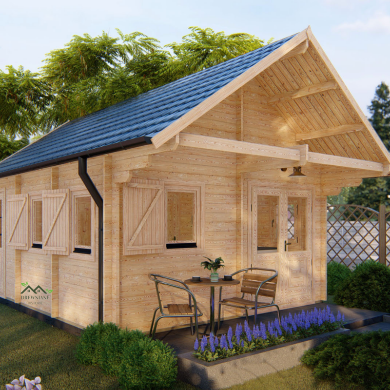 Torino z antresolą 4,5x6m, 44mm