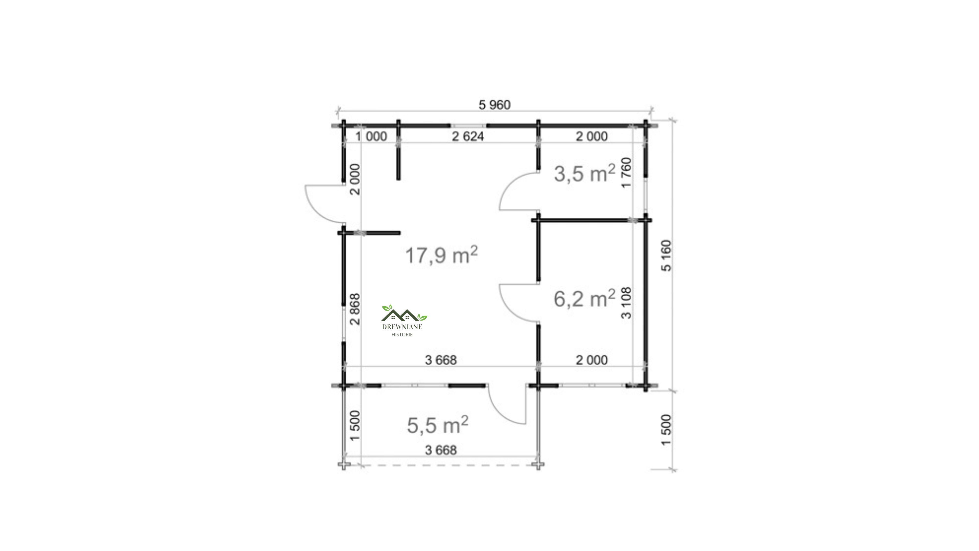 Hakan 6x5,2m, 44mm - obrazek 6