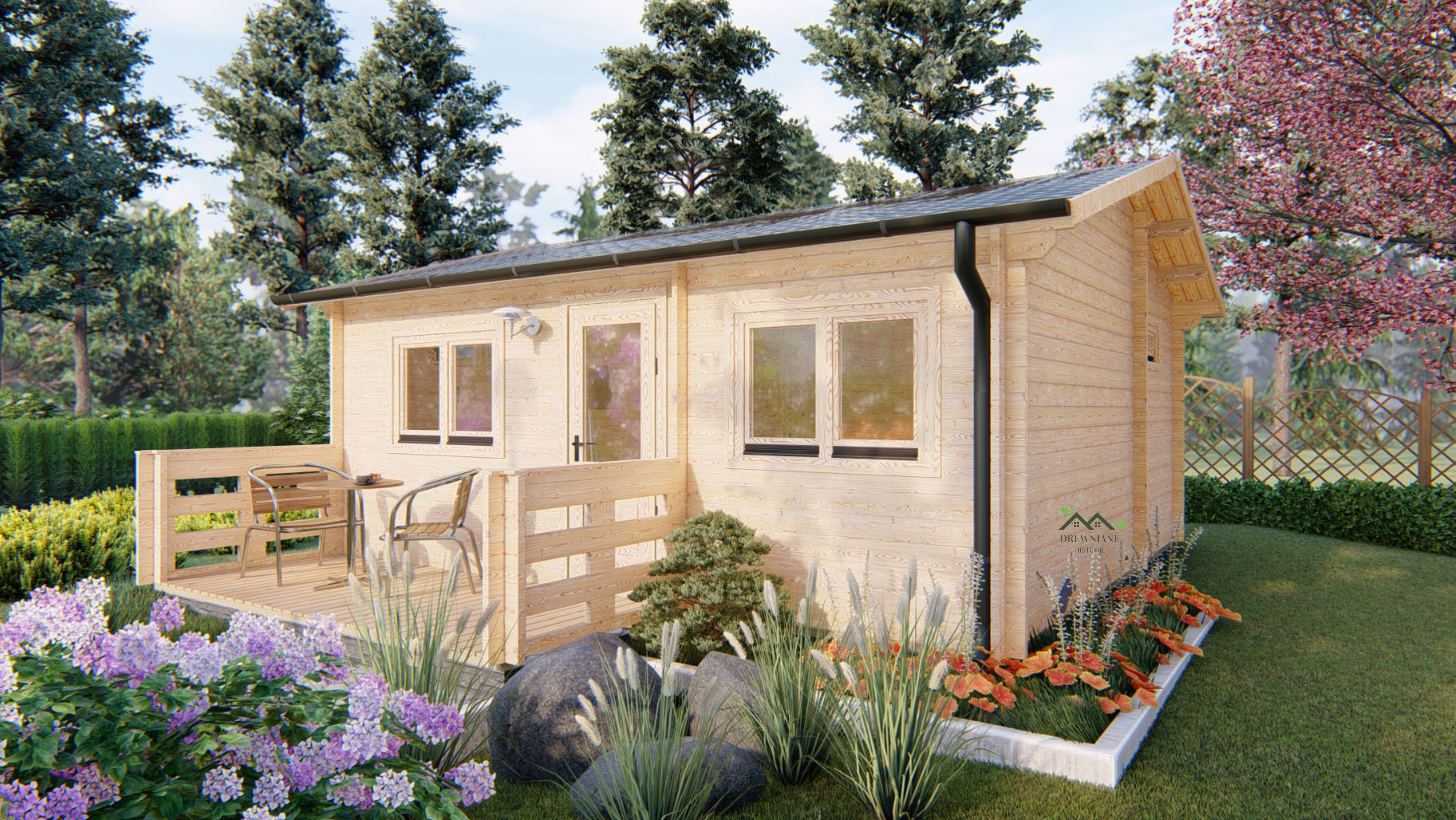 Hakan 6x5,2m, 44mm - obrazek 2