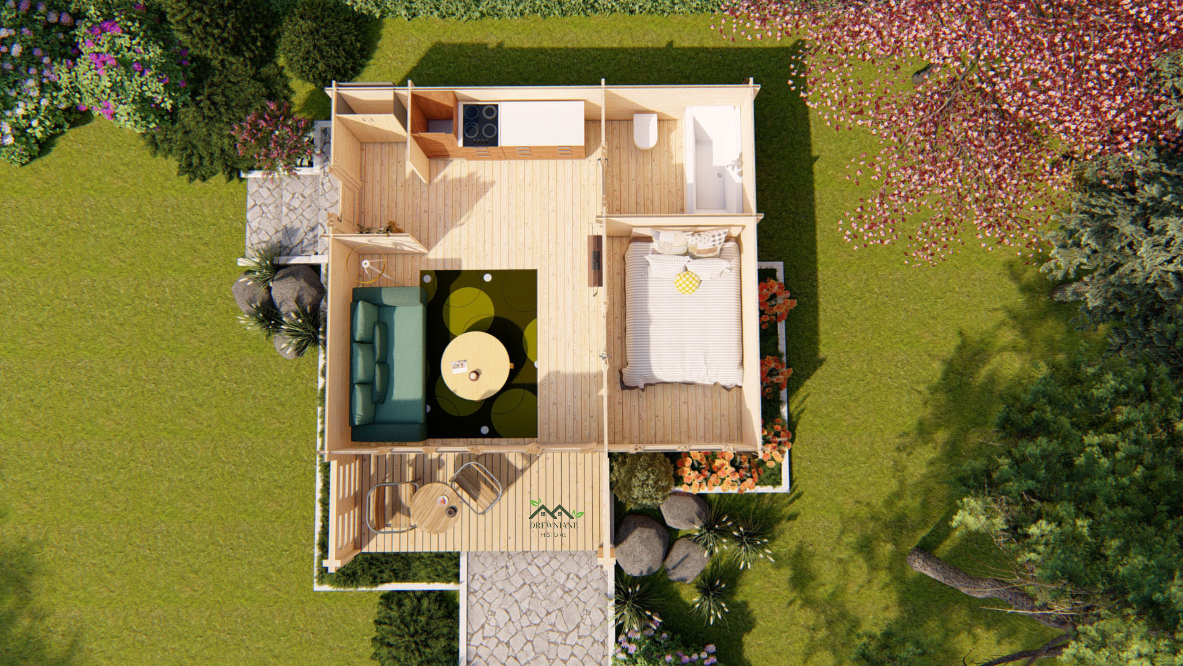 Hakan 6x5,2m, 44mm - obrazek 4