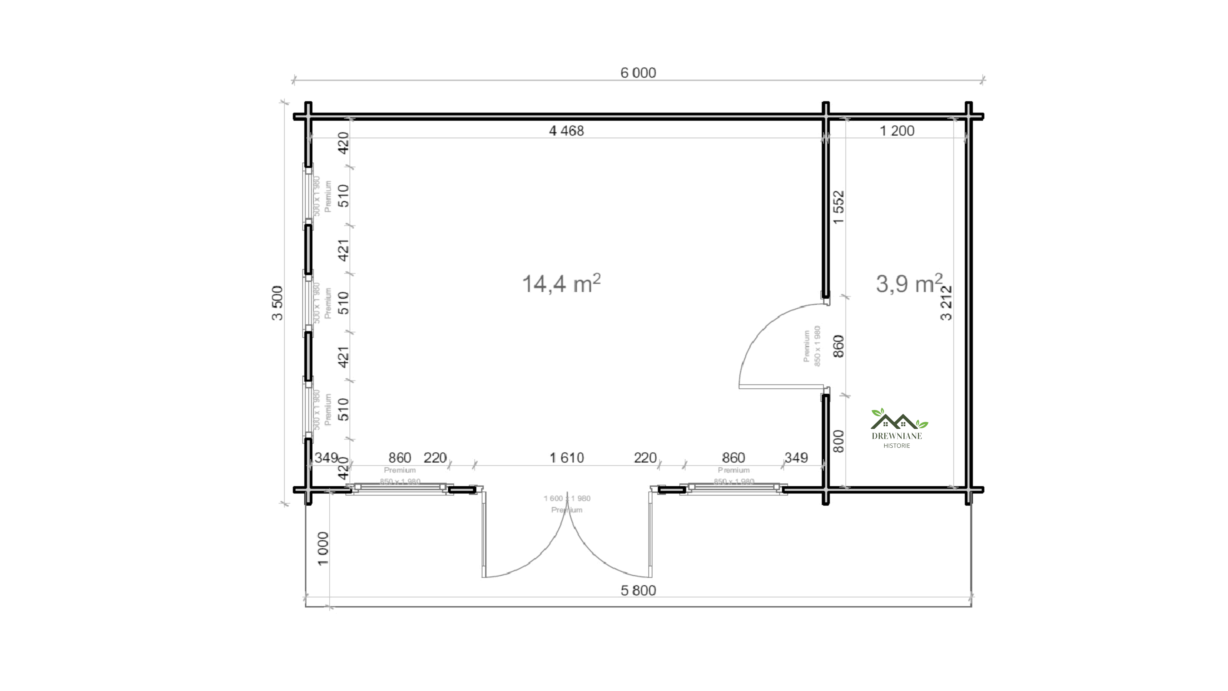 Lille 6x3,5m, 44mm - obrazek 4