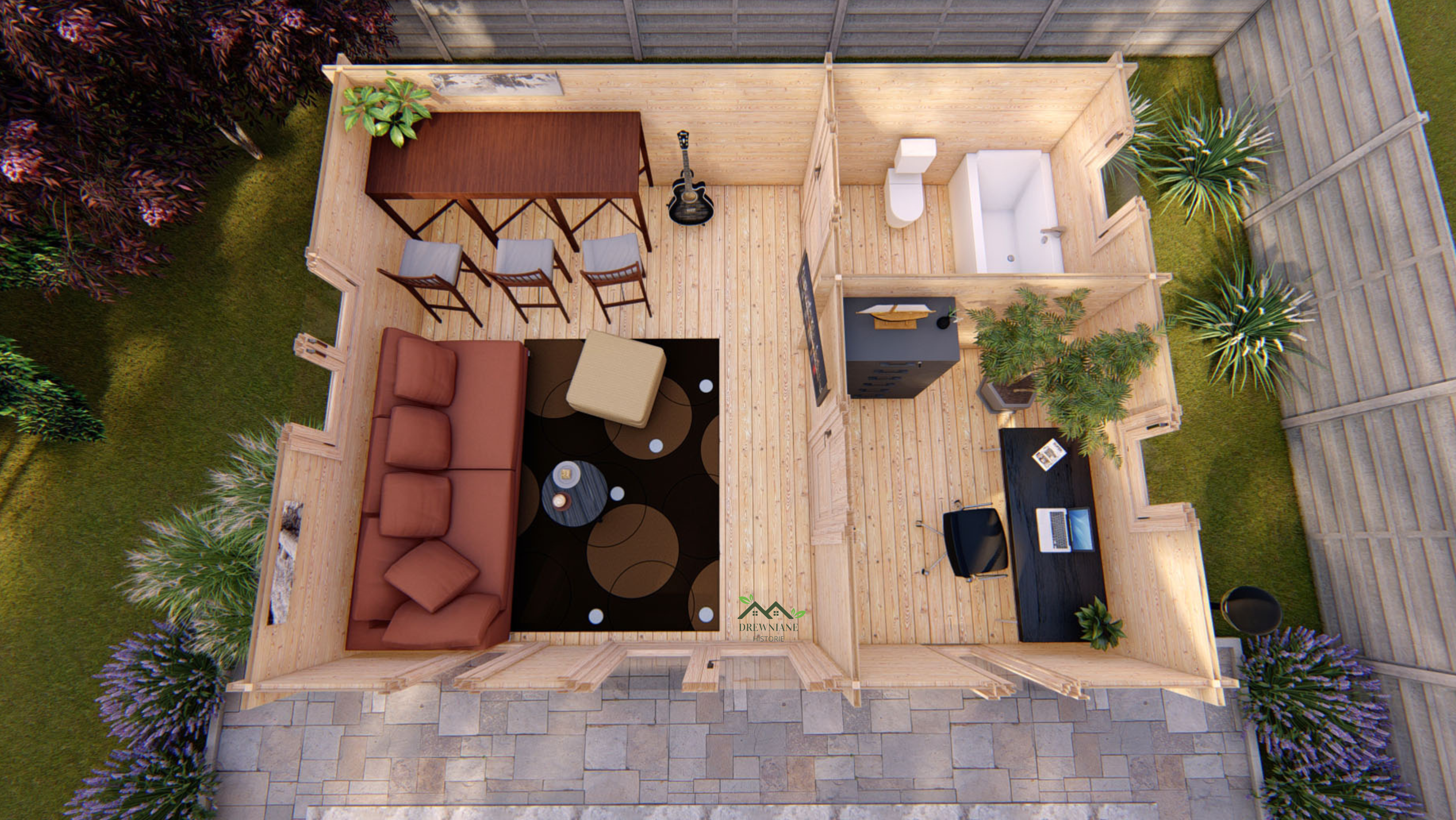 Otawa 6x4,5m, 44mm - obrazek 3