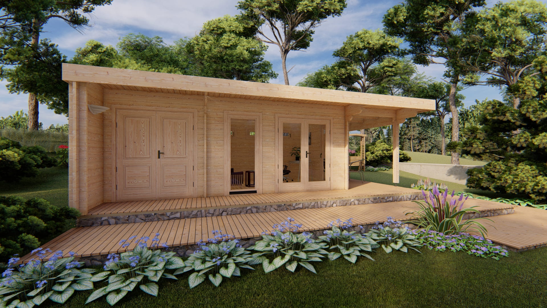 Bergen 4,2x8m, 44mm - obrazek 3