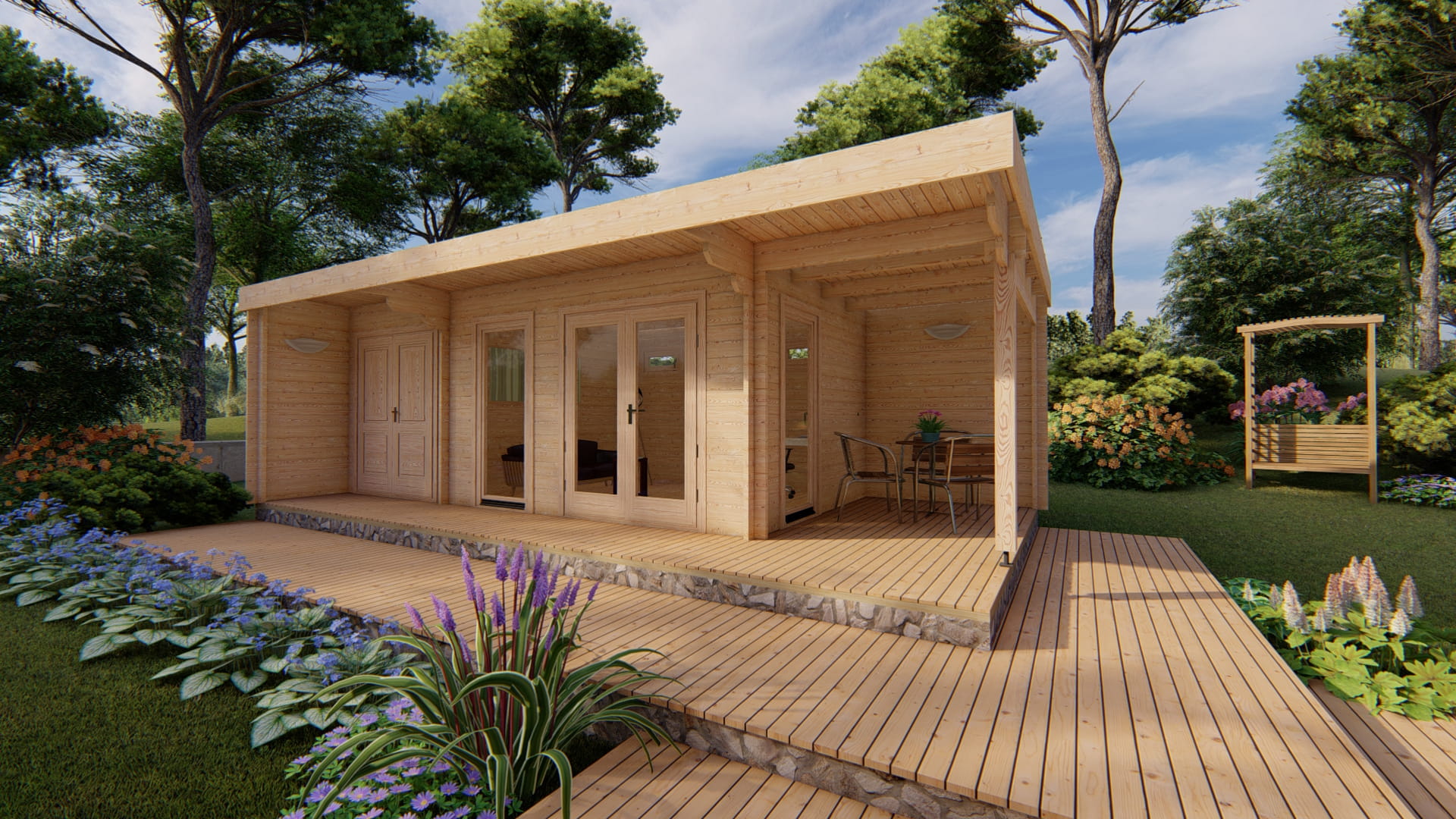 Bergen 4,2x8m, 44mm - obrazek 2