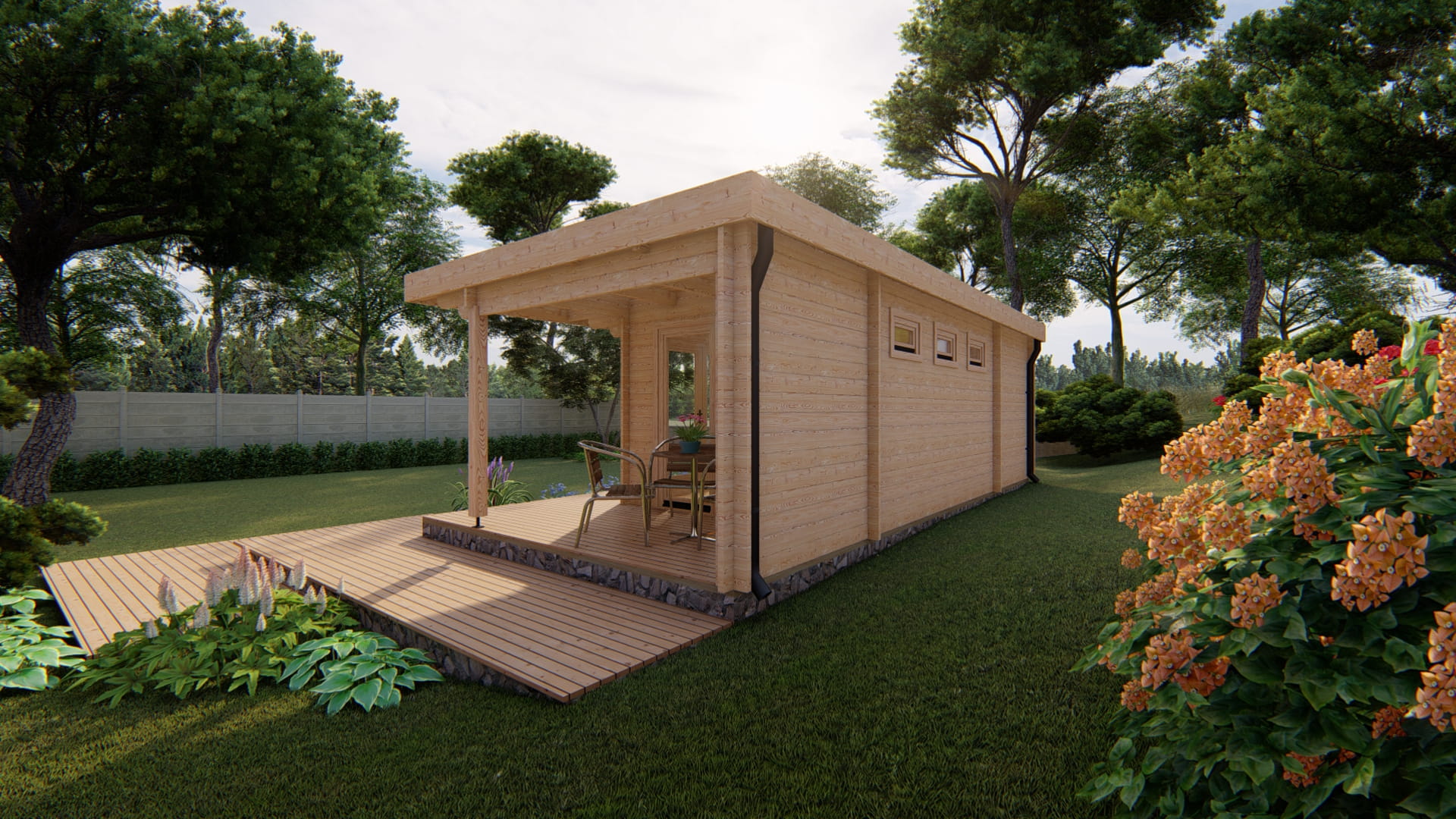 Bergen 4,2x8m, 44mm - obrazek 5