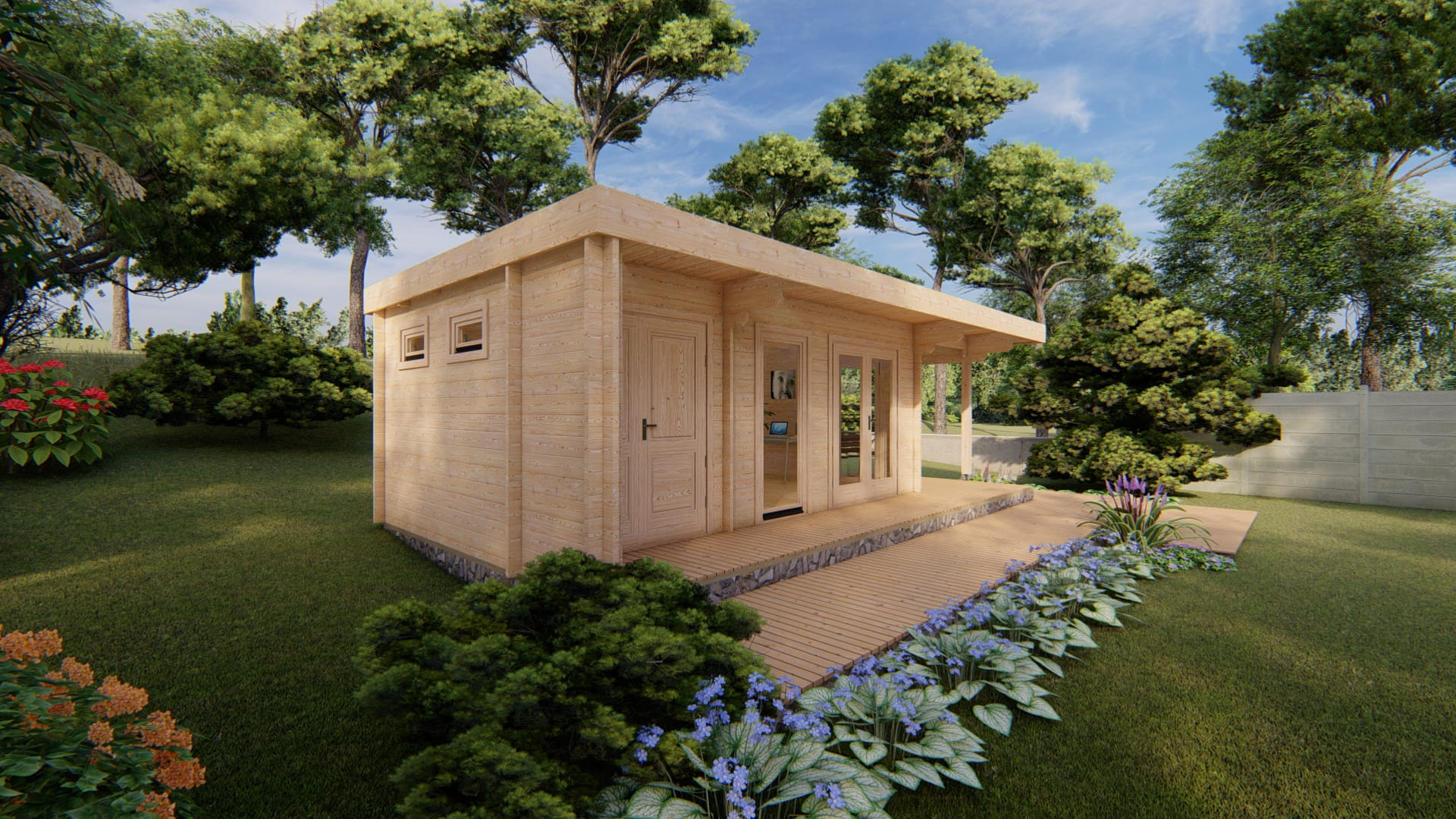 Bergen 4,2x8m, 44mm - obrazek 4