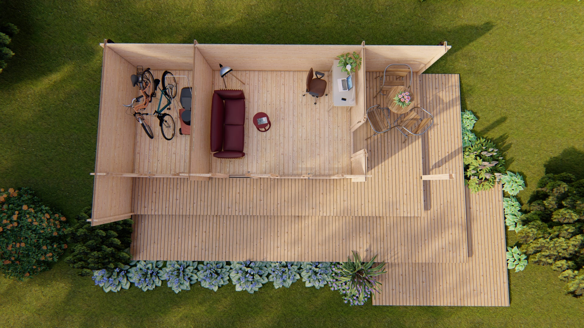 Bergen 4,2x8m, 44mm - obrazek 7