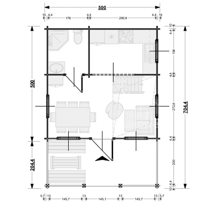 Adam 55m²+10m² taras - obrazek 7