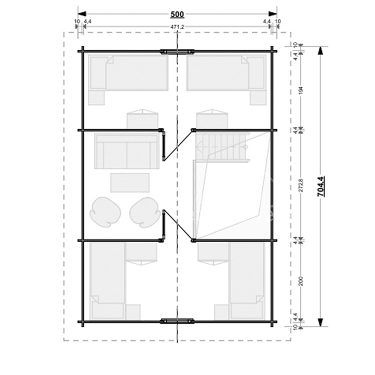 Adam 55m²+10m² taras - obrazek 6
