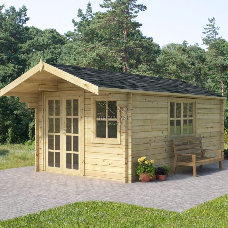 Monaco 9m² (3x3m), 44mm