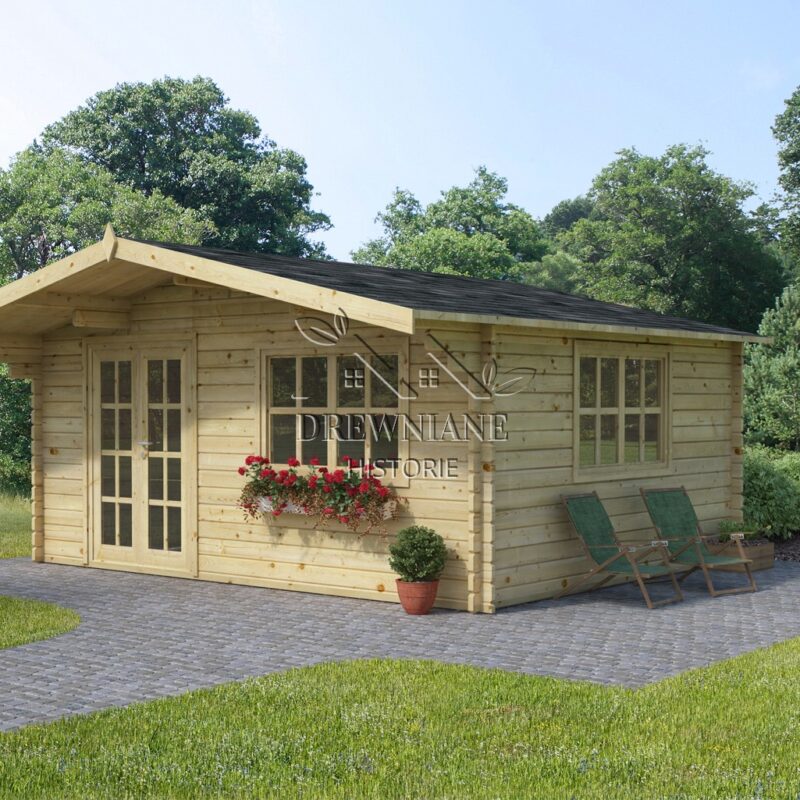 Monaco 12m² (4x3m), 44mm