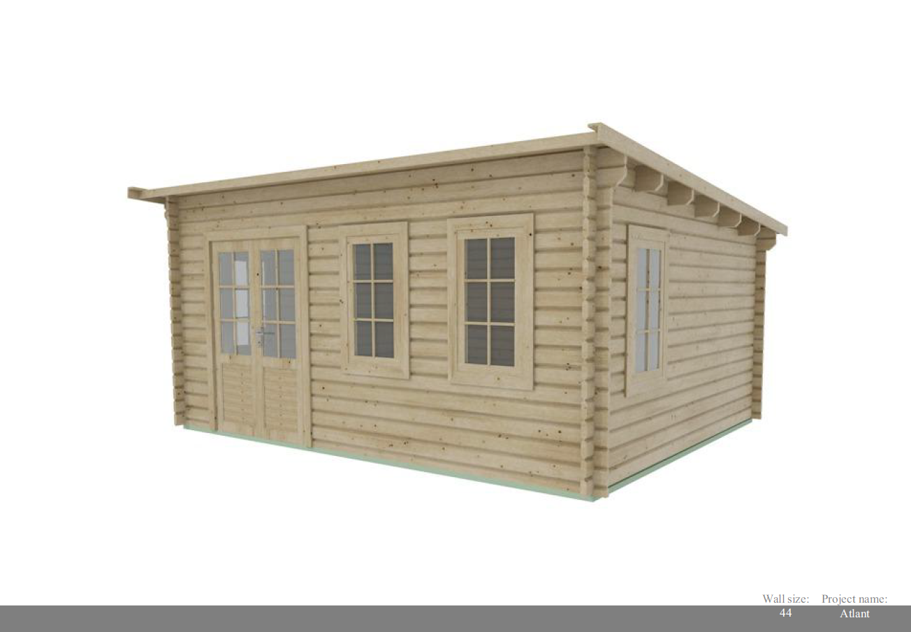 ATLANTA 5 x 4m, (44mm) - obrazek 2