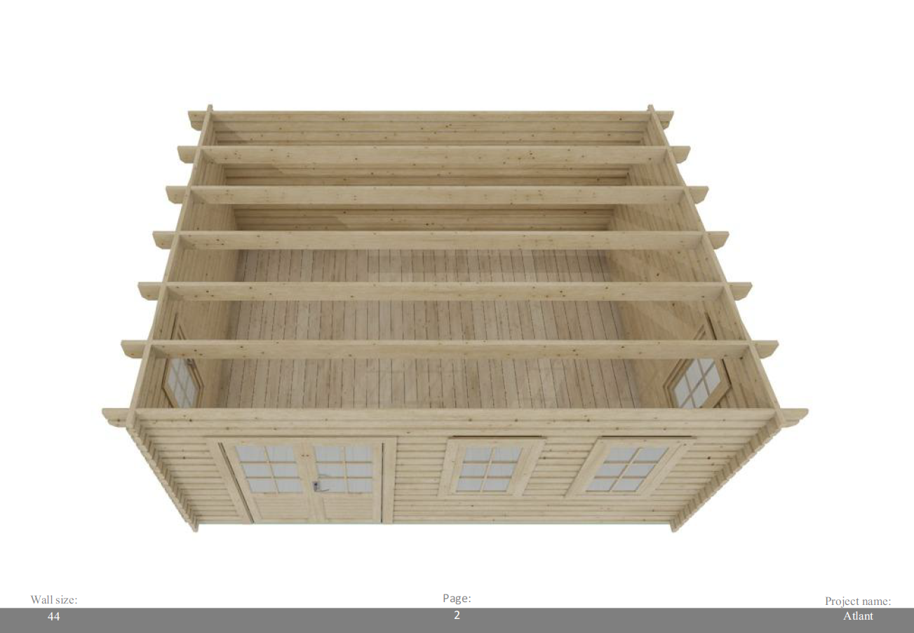 ATLANTA 5 x 4m, (44mm) - obrazek 4