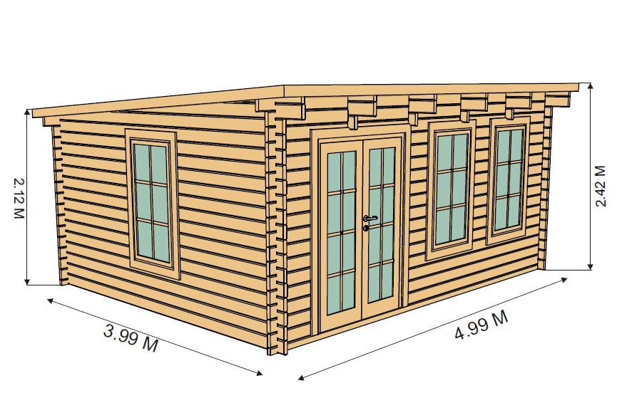 ATLANTA 5 x 4m, (44mm) - obrazek 3
