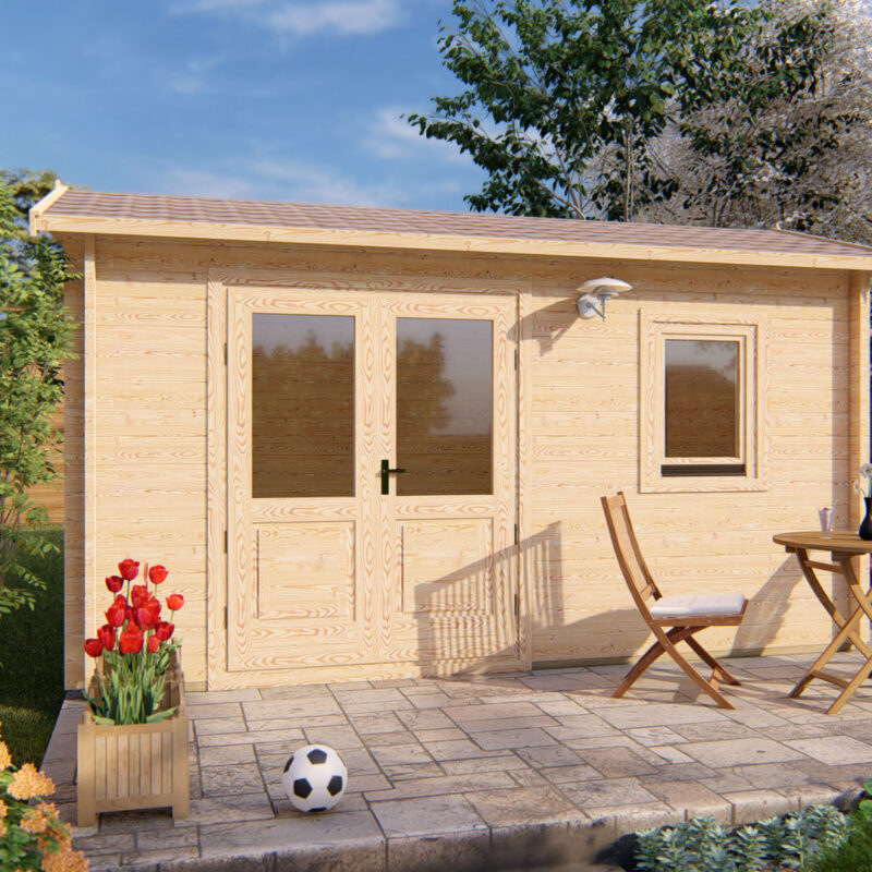 Erna 2,5m x 4,5m (44mm)