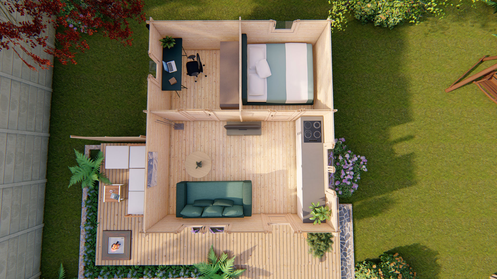 Eco 5m x 5,7m (44mm) - obrazek 2