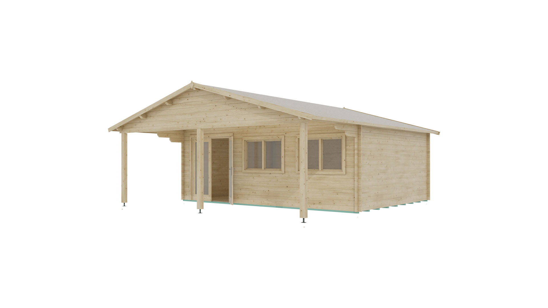 Tronta 6m x 5m (44mm) - obrazek 3